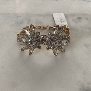 J. Crew Factory Rhinestone/Crystal Bracelet
